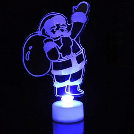 Hamlinson 3D Christmas 7 Colors Change Lamps Acrylic Santa Claus Snowman Xmas Tree Figure Led Night Light for Window Table Shelf Desk Decoration Christmas Gifts Led Decorative Light Party Supplies
Hamlinson 3D Christmas 7 Colors Change Lamps Acrylic Santa Claus Snowman Xmas Tree Figure Led Night Light for Window Table Shelf Desk Decoration Christmas Gifts Led Decorative Light Party Supplies