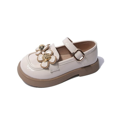 B91xZ Toddler Girl Sandals Girls Leather Flower Design Soft Round Toe Princess Dress Flat Shoes(Toddler/Little Kid/Big Kids ) for Toddler/Little Kid/Big Kid Sizes 12 Little Kids
B91xZ Toddler Girl Sandals Girls Leather Flower Design Soft Round Toe Princess Dress Flat Shoes(Toddler/Little Kid/Big Kids ) for Toddler/Little Kid/Big Kid Sizes 12 Little Kids