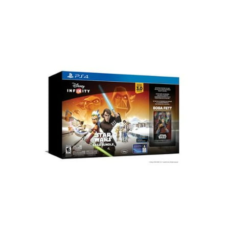 Disney Interactive Infinity 3.0 Edition: Star Wars Saga Bundle Starter Pack - Action\/adventure Game - Playstation 4 (1266180000000)