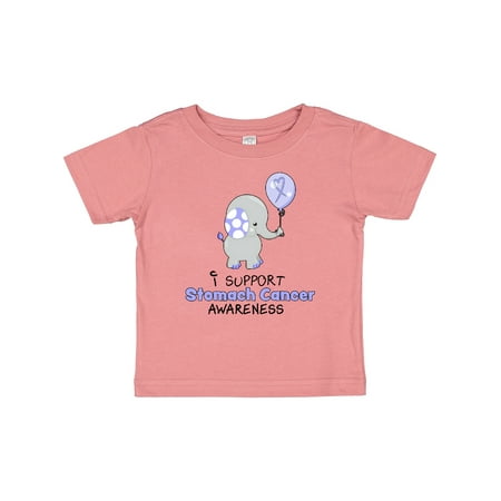 Inktastic I Support Stomach Cancer Awareness- Elephant with Balloon Gift Baby Boy or Baby Girl T-Shirt
Inktastic I Support Stomach Cancer Awareness- Elephant with Balloon Gift Baby Boy or Baby Girl T-Shirt