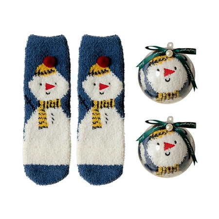 JNGSA Christmas Ball Coral Fleece Socks Gift Box Christmas Gift Thickened Cartoon Sleep Socks Clearance
JNGSA Christmas Ball Coral Fleece Socks Gift Box Christmas Gift Thickened Cartoon Sleep Socks Clearance