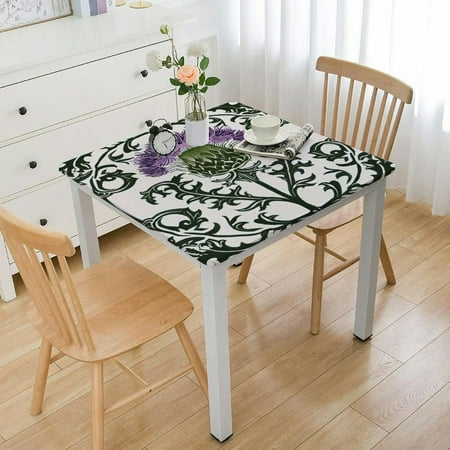FACANNAP Thistle Flower Square Table Cover for Picnic Dining Kitchen Farmhouse - 100% Polyester Fiber 36*36
FACANNAP Thistle Flower Square Table Cover for Picnic Dining Kitchen Farmhouse - 100% Polyester Fiber 36*36