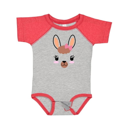 Inktastic Easter Cute Llama Face Girl with Pink Bow Boys or Girls Baby Bodysuit
Inktastic Easter Cute Llama Face Girl with Pink Bow Boys or Girls Baby Bodysuit