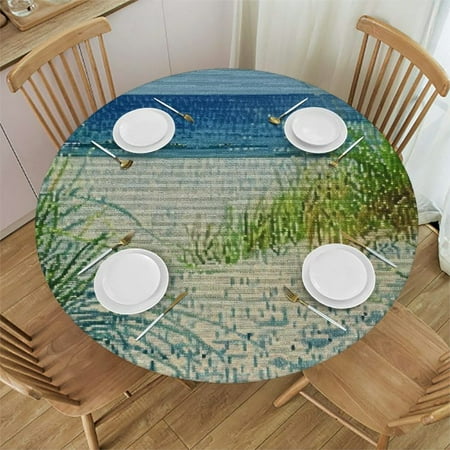 Patifu Pointillism Painting Round Table Cover Stain Resistant Washable Indoor Outdoor Tablecloth Kitchen Dining Wedding Parties Waterproof Fabric 100% Polyester 54-58
Patifu Pointillism Painting Round Table Cover Stain Resistant Washable Indoor Outdoor Tablecloth Kitchen Dining Wedding Parties Waterproof Fabric 100% Polyester 54-58