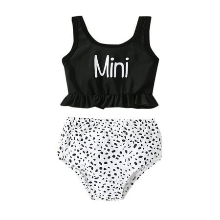 Jkerther Kids Baby Girl Swimsuit Swimwear Sleeveless Crop Top Leopard Shorts Summer Beachwear Bathing Suit
Jkerther Kids Baby Girl Swimsuit Swimwear Sleeveless Crop Top Leopard Shorts Summer Beachwear Bathing Suit