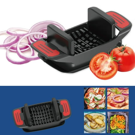 Farfi Kitchen Multifunctional Tomato Onion Cutter Vegetable Slicer Dicer Food Chopper
Farfi Kitchen Multifunctional Tomato Onion Cutter Vegetable Slicer Dicer Food Chopper