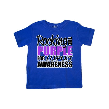 Inktastic Rocking The Purple for Lupus Awareness Gift Toddler Boy or Toddler Girl T-Shirt
Inktastic Rocking The Purple for Lupus Awareness Gift Toddler Boy or Toddler Girl T-Shirt