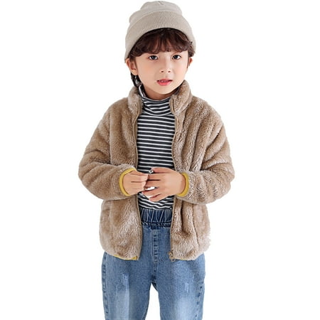 TAIAOJING Baby Girls Jacket Kids Warm Boys Flannel Winter Fleece Sweatshirt Thick Coats Outwear Clothes 3-4 Years
TAIAOJING Baby Girls Jacket Kids Warm Boys Flannel Winter Fleece Sweatshirt Thick Coats Outwear Clothes 3-4 Years