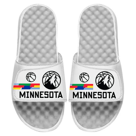 ISlide White Minnesota Timberwolves 2022/23 City Edition Collage Slide Sandals
ISlide White Minnesota Timberwolves 2022/23 City Edition Collage Slide Sandals