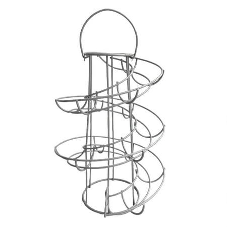 fanshao Egg Holder Multifunctional Spiral Design Iron Creative Egg Storage Rack for Kitchen
fanshao Egg Holder Multifunctional Spiral Design Iron Creative Egg Storage Rack for Kitchen