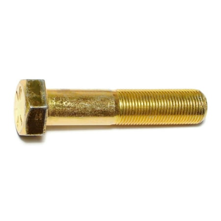 3/4 -16 x 3-1/2 Zinc Plated Grade 8 Steel Fine Thread Hex Cap Screws HCS8-457
3/4 -16 x 3-1/2 Zinc Plated Grade 8 Steel Fine Thread Hex Cap Screws HCS8-457