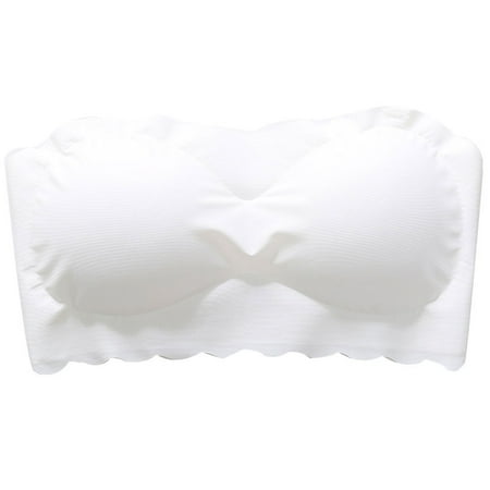 Ice Silks Air Bra No Sliding Strapless Bra Anti-slip Wireless Padded Underwear Seamless Bra New
Ice Silks Air Bra No Sliding Strapless Bra Anti-slip Wireless Padded Underwear Seamless Bra New