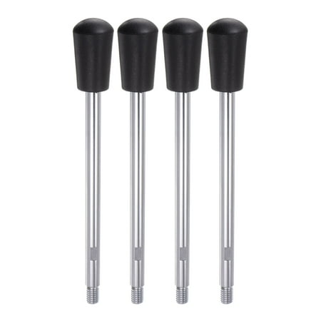 Uxcell 4 Pack M10 Thread 200mm Length Crank Grip Lathe Revolving Clamping Handles Chrome Plated
Uxcell 4 Pack M10 Thread 200mm Length Crank Grip Lathe Revolving Clamping Handles Chrome Plated