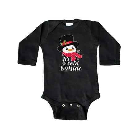 Inktastic It s Cold Outside with Cute Snowman and Snowflakes Gift Baby Boy or Baby Girl Long Sleeve Bodysuit
Inktastic It s Cold Outside with Cute Snowman and Snowflakes Gift Baby Boy or Baby Girl Long Sleeve Bodysuit