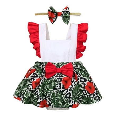 ZRBYWB Toddler Girls Romper Sleeveless Floral Print Sundress Romper Jumpsuit Clothes Cute Summer Clothes
ZRBYWB Toddler Girls Romper Sleeveless Floral Print Sundress Romper Jumpsuit Clothes Cute Summer Clothes