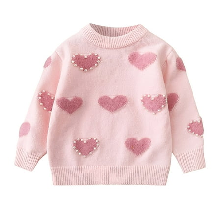 LBECLEY Girls Vest Toddler Children Kids Baby Girls Long Sleeve Love Print Pearl Sweater Outer Outfits Girls Cable Knit Sweater Size 10 Pink 100
LBECLEY Girls Vest Toddler Children Kids Baby Girls Long Sleeve Love Print Pearl Sweater Outer Outfits Girls Cable Knit Sweater Size 10 Pink 100