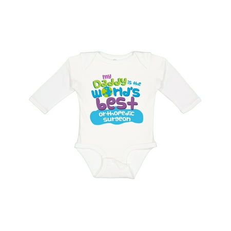 Inktastic My Daddy is the World’s Best Orthopedic Surgeon Gift Baby Boy or Baby Girl Long Sleeve Bodysuit
Inktastic My Daddy is the World’s Best Orthopedic Surgeon Gift Baby Boy or Baby Girl Long Sleeve Bodysuit