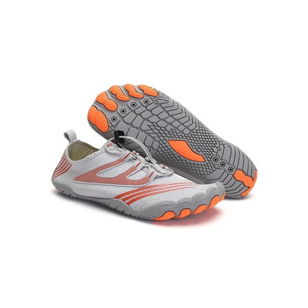 Crocowalk Unisex Water Shoes Barefoot Aqua Socks Quick Dry Beach Shoe Lightweight Slip On Flats Womens Mens Anti-Slip Magnetic Swim Sneakers Drawstring Gray 8.5
Crocowalk Unisex Water Shoes Barefoot Aqua Socks Quick Dry Beach Shoe Lightweight Slip On Flats Womens Mens Anti-Slip Magnetic Swim Sneakers Drawstring Gray 8.5