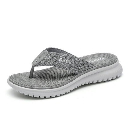 OMILAIY Women s Fashion Flip Flops Ladies slip-on Lightweight Athletic Yoga Mat Cushion Thong Sandals Gray Size 5.5
OMILAIY Women s Fashion Flip Flops Ladies slip-on Lightweight Athletic Yoga Mat Cushion Thong Sandals Gray Size 5.5