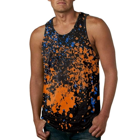 Pianpianzi Mens under Shirts Spandex Full Sleeve Scrub Top Short Men Men Casual Spring Summer Sleeveless Printed O Neck Shirt Tank Tops Blouse
Pianpianzi Mens under Shirts Spandex Full Sleeve Scrub Top Short Men Men Casual Spring Summer Sleeveless Printed O Neck Shirt Tank Tops Blouse