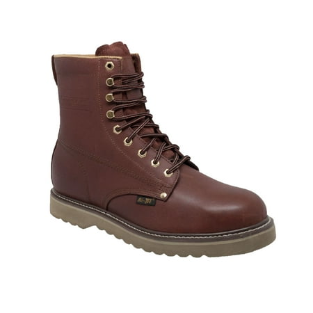 Men s 8 Farm Boots Redwood
