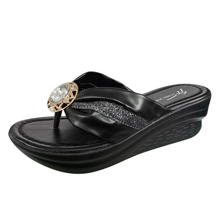 ZHAGHMIN Women Canvas Shoes Roman Womens Soled Toe Fashion Open Wedges Flip Sandals Slippers Flop Thick Women S Wedges Women S Boots Size 9 High Wedge Narrow Calf Boots For Women Wedge Flip Flops Fo
ZHAGHMIN Women Canvas Shoes Roman Womens Soled Toe Fashion Open Wedges Flip Sandals Slippers Flop Thick Women S Wedges Women S Boots Size 9 High Wedge Narrow Calf Boots For Women Wedge Flip Flops Fo