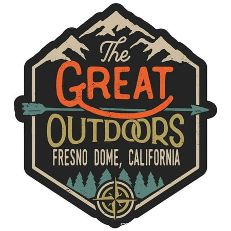 Fresno Dome California The Great Outdoors Design 2-Inch Fridge Magnet