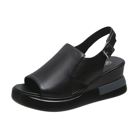 Mackneog Sandals For Women Ladies Solid Wedges Casual Buckle Roman Shoes Sandals Gift on Clearance
Mackneog Sandals For Women Ladies Solid Wedges Casual Buckle Roman Shoes Sandals Gift on Clearance