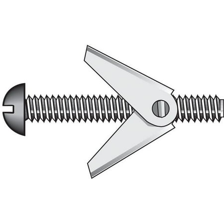 ACEDS 51830 0.25 x 4 in. Toggle Bolt