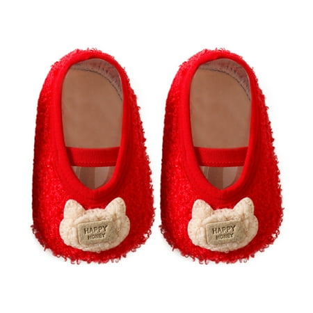 TOWED22 Baby Sneaker Boys And Girls Cute Warm Toddler Shoes Indoor Floor Socks Non Slip Fashion Toddler Shoes Breathable Cartoon Red
TOWED22 Baby Sneaker Boys And Girls Cute Warm Toddler Shoes Indoor Floor Socks Non Slip Fashion Toddler Shoes Breathable Cartoon Red