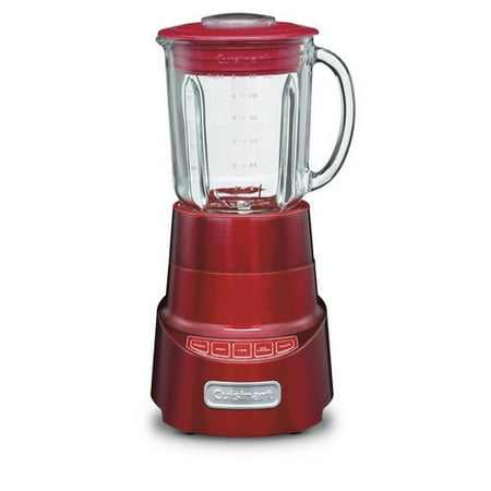 Cuisinart SPB-600 SmartPower Die Cast Blender, Metallic Red (Refurbished)