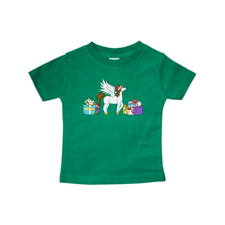 Inktastic Christmas Unicorn with Gifts and Santa Hat Gift Baby Boy or Baby Girl T-Shirt
Inktastic Christmas Unicorn with Gifts and Santa Hat Gift Baby Boy or Baby Girl T-Shirt