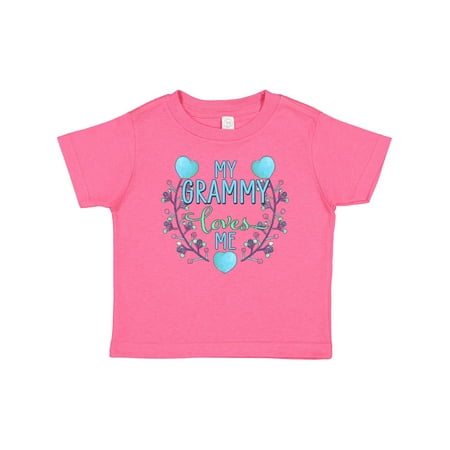 Inktastic My Grammy Loves Me- Painted Flowers and Hearts Gift Baby Boy or Baby Girl T-Shirt
Inktastic My Grammy Loves Me- Painted Flowers and Hearts Gift Baby Boy or Baby Girl T-Shirt