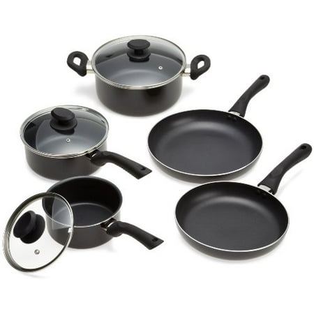 Ecolution Artistry EABK-1208 Cookware Set - 2.38 gal Frying Pan, 2.75 gal Frying Pan, 3 quart Saucepan, 1.50 quart Saucepan, 1.25 gal Dutch Oven, Lid - Epoca