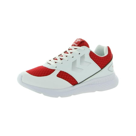 Hummel Mens Handewitt Low Top Memory Foam Casual and Fashion Sneakers