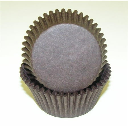 Viking -600 GP BROWN 1.88 x 2.5 in. Large Muffin Cup - Brown - 1000 Piece