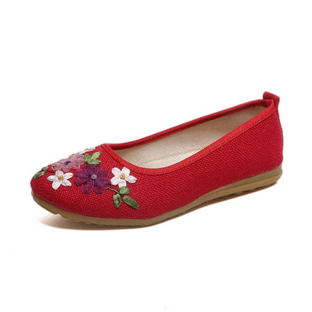 Handmade old Beijing cloth shoes ethnic style embroidered shoes flat bottom linen women s single shoes antique Japanese women
Handmade old Beijing cloth shoes ethnic style embroidered shoes flat bottom linen women s single shoes antique Japanese women