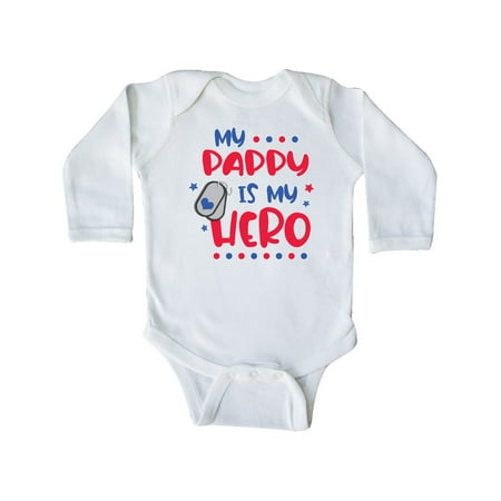 Inktastic Memorial Day My Pappy is My Hero Gift Baby Boy or Baby Girl Long Sleeve Bodysuit
Inktastic Memorial Day My Pappy is My Hero Gift Baby Boy or Baby Girl Long Sleeve Bodysuit