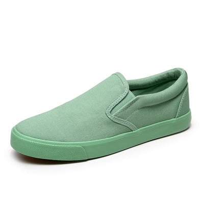 YEINSHAARS New Canvas Driving Shoes Men Green Black Yellow White Vulcanized Lazy Canvas Shoes Mens Designer Sneakers Fashion Men
YEINSHAARS New Canvas Driving Shoes Men Green Black Yellow White Vulcanized Lazy Canvas Shoes Mens Designer Sneakers Fashion Men