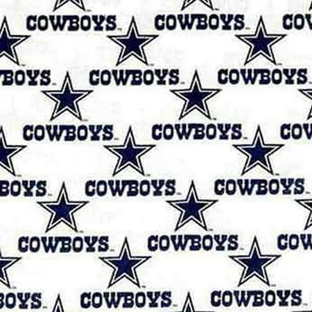 Handmade Placemat or Table Runner Cowboys White