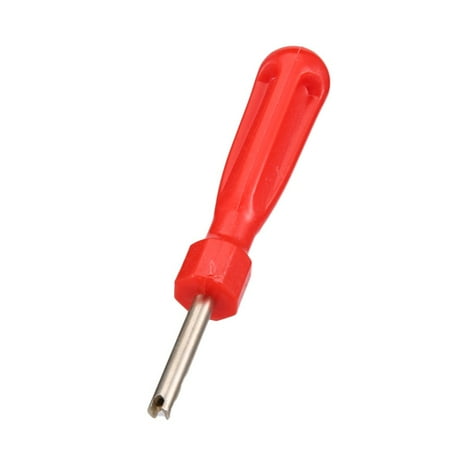 Aobuchunpin Tyre Valves Stem Repair Tools Car Tire Valve Core Removal Tool red