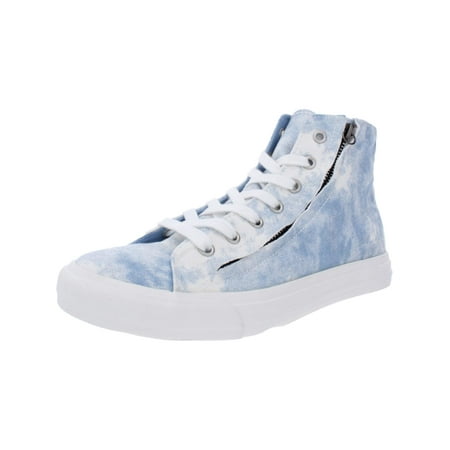 Very G Rossi Women s Canvas Printed Side Zip High Top Sneakers
