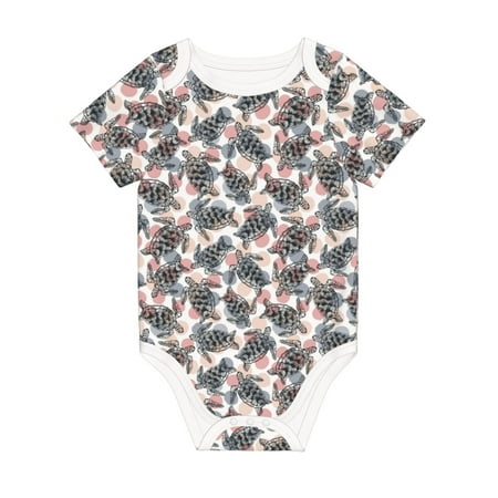 Coaee Turtle for Soft Cotton Baby Short-Sleeve Bodysuit Baby Girls Boys Bodysuit Romper
Coaee Turtle for Soft Cotton Baby Short-Sleeve Bodysuit Baby Girls Boys Bodysuit Romper