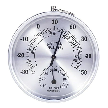 Thermometer Large Numbers Wall Thermometer Hygrometer Wireless Hanging Hygrometer For Indoor Outdoor No Battery Required
Thermometer Large Numbers Wall Thermometer Hygrometer Wireless Hanging Hygrometer For Indoor Outdoor No Battery Required