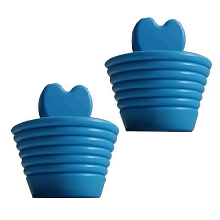 WMYBD Kitchen Utensils & Gadgets 2PCS Rubber Sink Drainer Silicone Plug Stopper Plug For Bathtub Kitchen And Bathroom Silicone Plug
WMYBD Kitchen Utensils & Gadgets 2PCS Rubber Sink Drainer Silicone Plug Stopper Plug For Bathtub Kitchen And Bathroom Silicone Plug