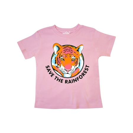 Inktastic Save the Rainforest Tiger Illustration Gift Toddler Boy or Toddler Girl T-Shirt
Inktastic Save the Rainforest Tiger Illustration Gift Toddler Boy or Toddler Girl T-Shirt