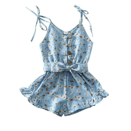 Girls Fashion Romper Sleeveless Halter short Pants Jumpsuit Toddler Girl Clothes Baby Summer Cute Halter Romper 6 Months to 5 Years Old
Girls Fashion Romper Sleeveless Halter short Pants Jumpsuit Toddler Girl Clothes Baby Summer Cute Halter Romper 6 Months to 5 Years Old
