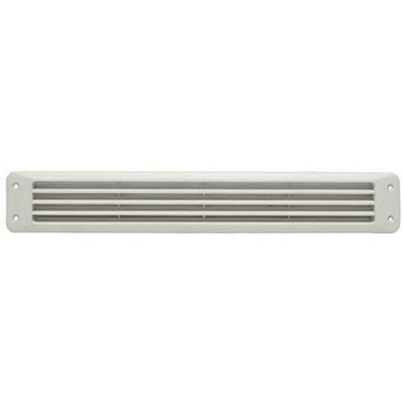 Attwood 6031497 Attwood Flush louvered Vent White