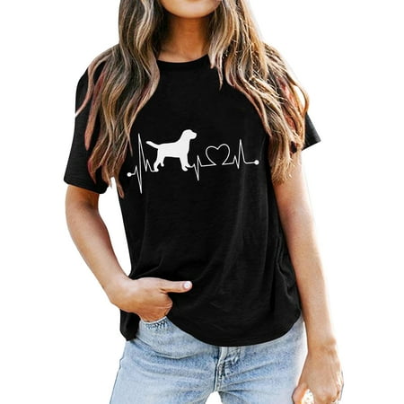 Pianpianzi Shirts for Women Small Cotton Top Long Sleeve Women Long Sleeve Scrub Shirts Women Fashion Casual Printed Short Sleeve T-Shirt Top Blouse
Pianpianzi Shirts for Women Small Cotton Top Long Sleeve Women Long Sleeve Scrub Shirts Women Fashion Casual Printed Short Sleeve T-Shirt Top Blouse