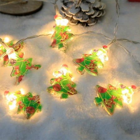 Christmas Lights Set LED Xmas Tree/Snowman/Santa/Clown Shape Pendant Lights Lights for Party Supplies
Christmas Lights Set LED Xmas Tree/Snowman/Santa/Clown Shape Pendant Lights Lights for Party Supplies